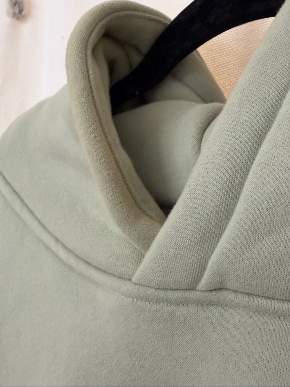 Comfrt Sage Green Pullover Hoodie - Picture 3 of 7